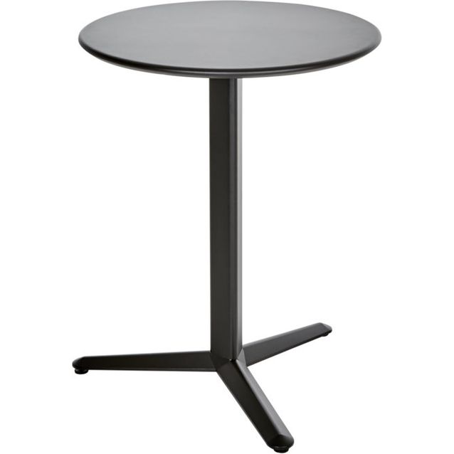 Parvekepöytä Brafab Arket, Ø60cm, musta