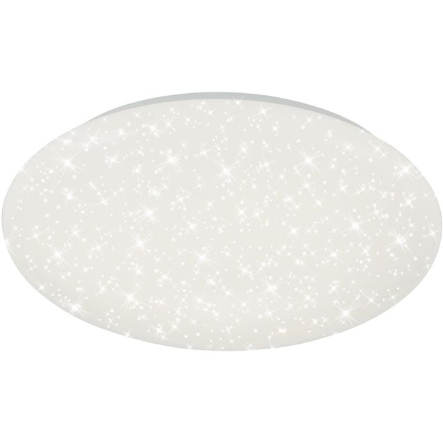 Plafondi Briloner Star Ø76cm CCT LED 80W 9700lm kaukosäädin himmennettävä valkoinen