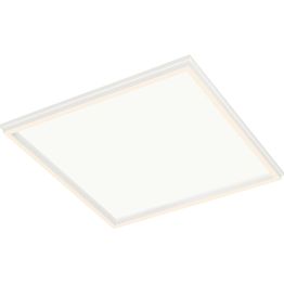 LED-paneeli Briloner Double 450x450mm CCT 3600lm 3000-6000K kaukosäädin himmennettävä valkoinen