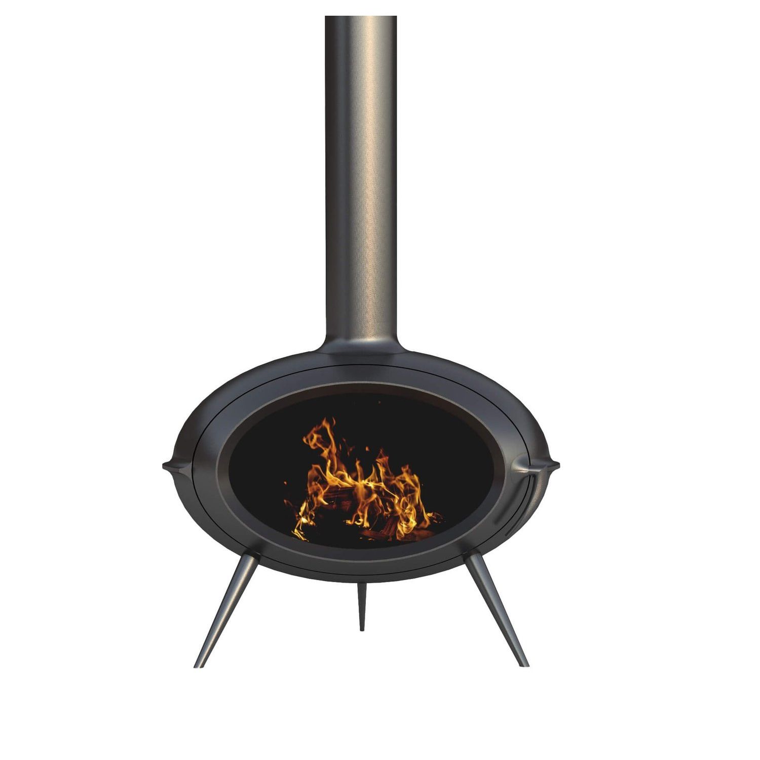 Valurautatakka Invicta Brio, 7kW, 118kg