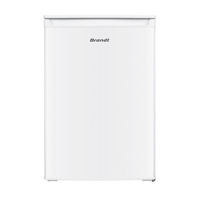 Jääkaappi Brandt BST5514SW, 55cm, valkoinen