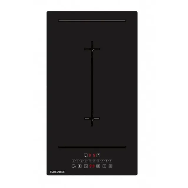 Induktiotaso Schlosser BT3525, 30cm, musta