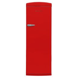 Jääkaappi Brandt BVL7260SR, 60cm, punainen