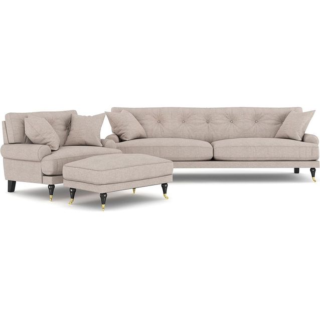 Sohvaryhmä Scandinavian Choice Andrew 4 ist beige