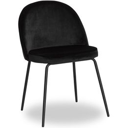 Ruokatuoli Felipe sametti eri värejä