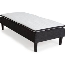 Runkopatjasänky Madeleine 90 cm sis. sijauspatjan valkoinen