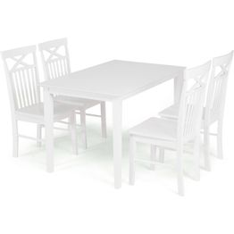 Ruokailuryhmä Annikki 4 tuolia