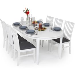 Ruokailuryhmä Arja 6 tuolia