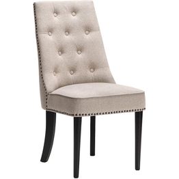 Ruokatuoli Averyn beige