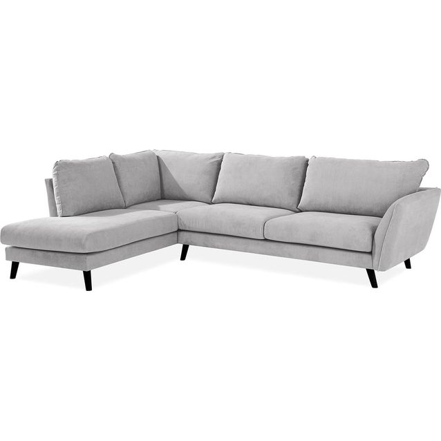 Kulmasohva Trend Lyx 4 ist vasen musta, eri värejä