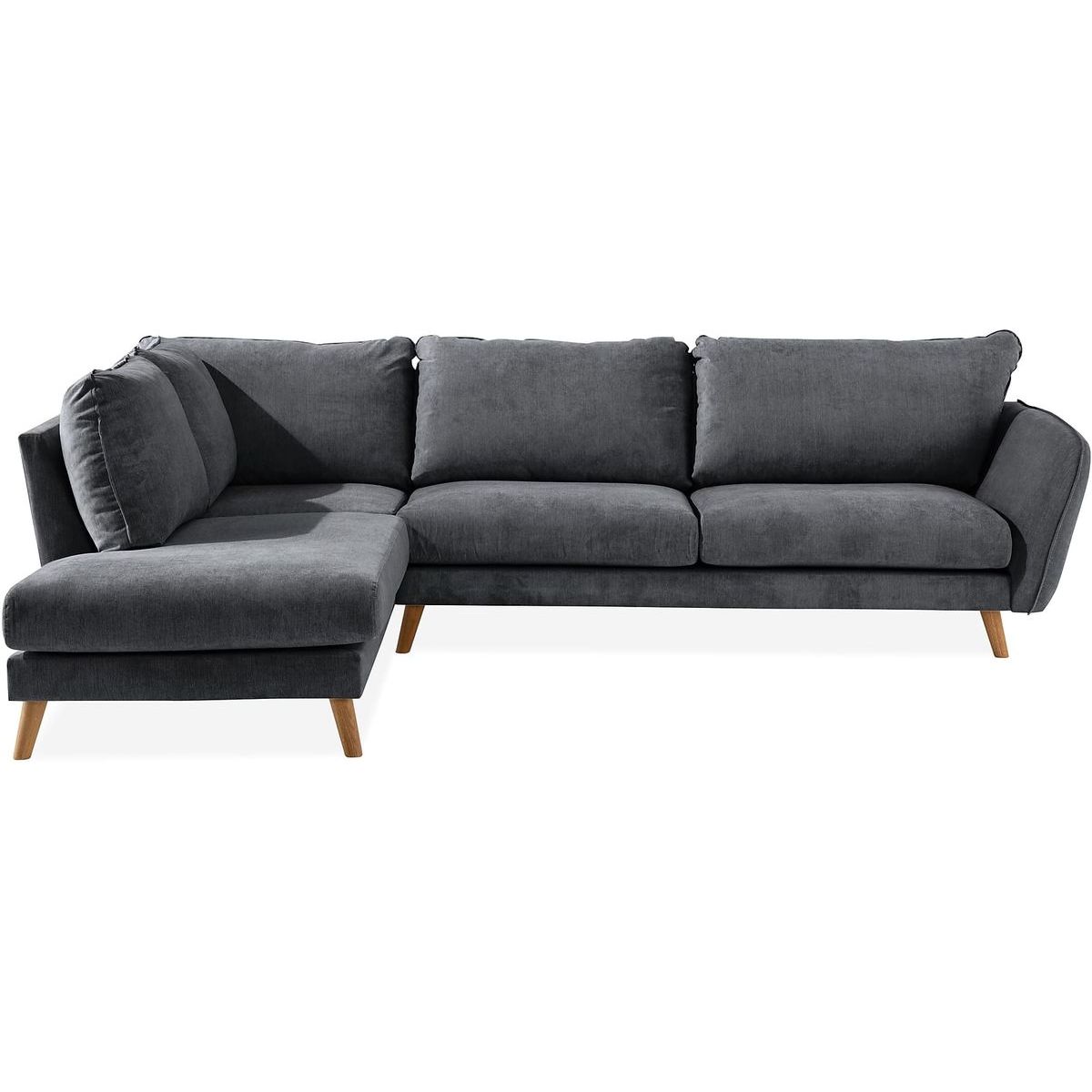 Sohva Trend 4 ist vasen tummanharmaa