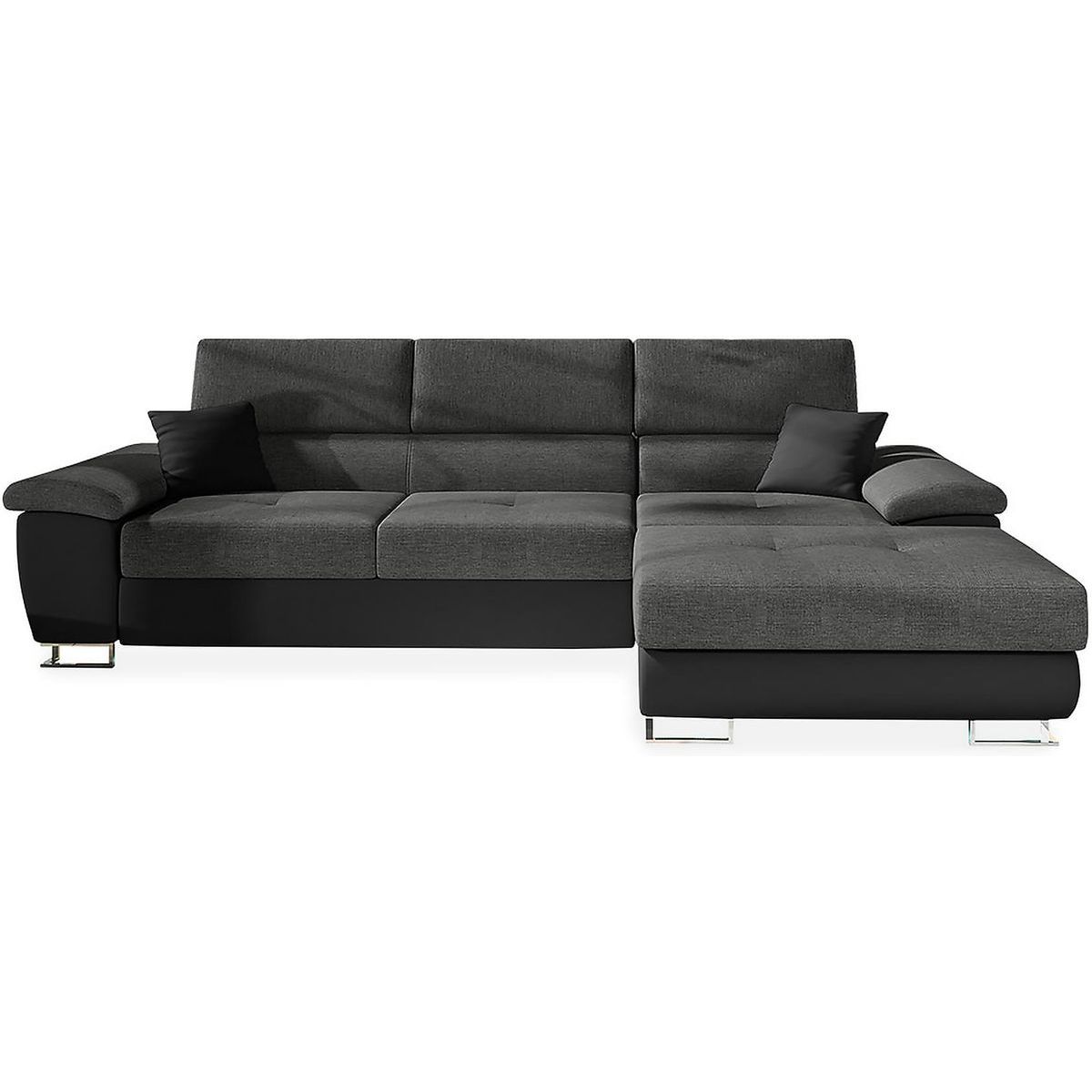 Divaanivuodesohva Ziama 3 ist oikea harmaa