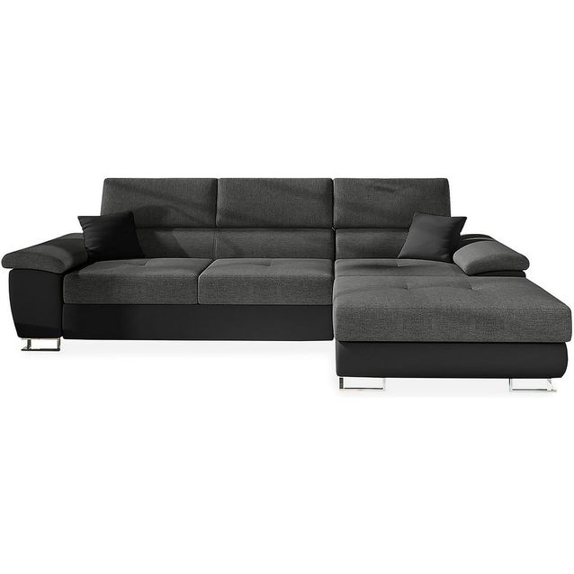 Divaanivuodesohva Ziama 3 ist oikea harmaa