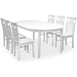 Ruokailuryhmä Arja pöytä ja Annikki tuolit