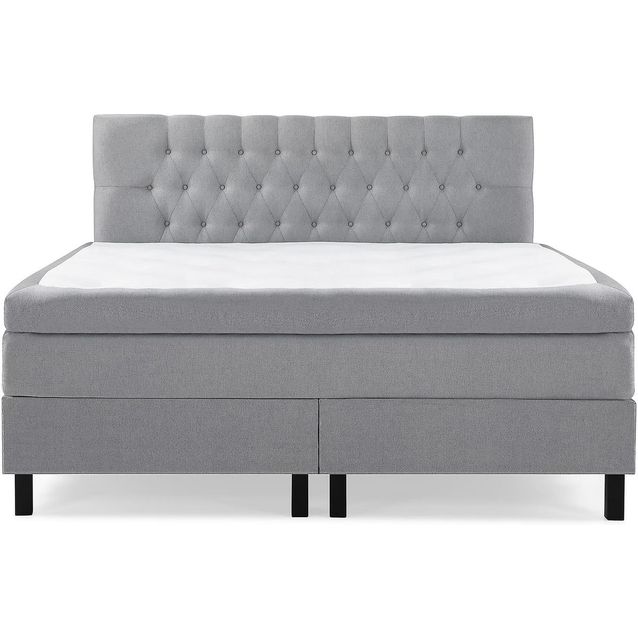 Jenkkisänky Bedly Lucky 160x200cm polyeetteripatja harmaa