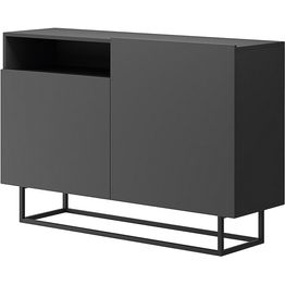 Lipasto Enjoy 37x120cm grafiitti