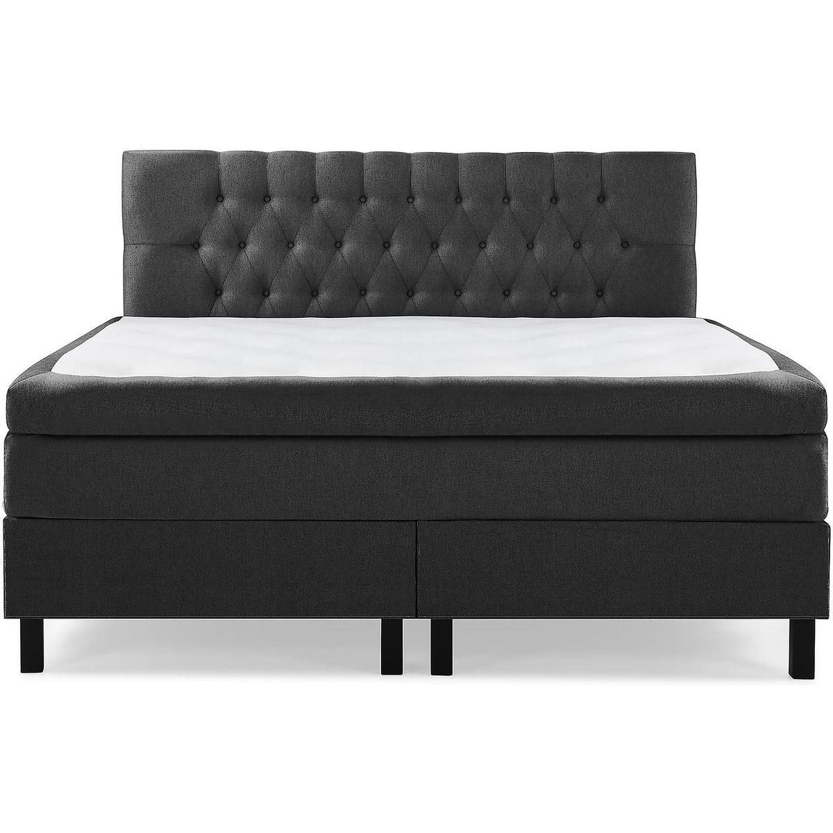 Sänkypaketti Bedly Lucky Memory Diamant 160x200cm antrasiitti