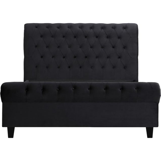 Sängynrunko Gallery 160x200cm musta