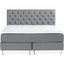 Sänkypaketti Rydaholm Kova/Medium 180x200cm harmaa