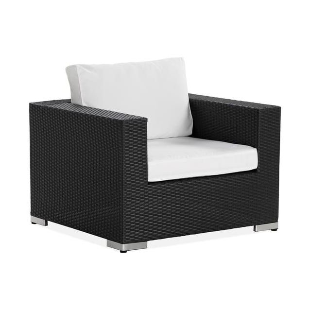 Nojatuoli Bahama musta