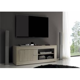 TV-taso Elmeri ovella 56x140x43 cm luonnonvärinen