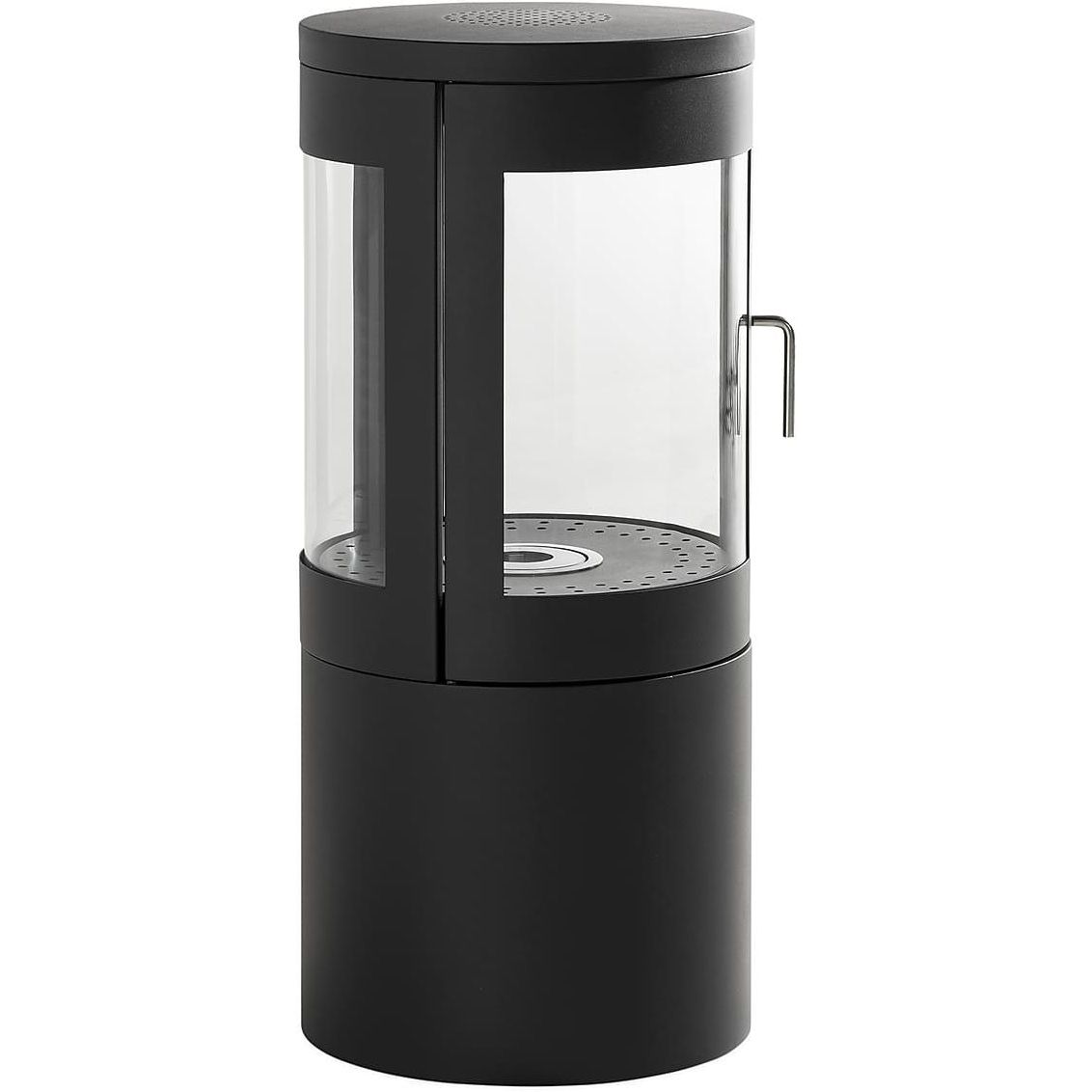 Sisustustakka Corbo bioetanoli musta