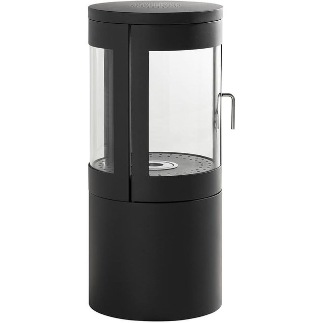 Sisustustakka Corbo bioetanoli musta