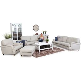 Sohvaryhmä Anita Loisto kaarevat sohvat 6 ist beige