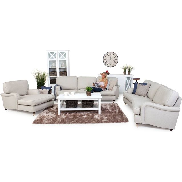 Sohvaryhmä Anita Loisto divaanilepotuolilla 8 ist beige