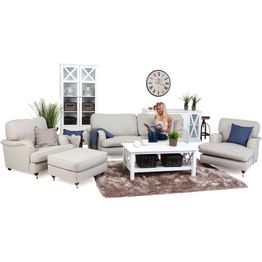 Sohvaryhmä Anita Loisto divaanilepotuolilla 5 ist beige