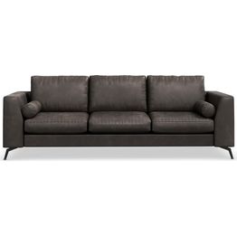 Nahkasohva Scandinavian Choice Ocean Lyx 4 ist musta