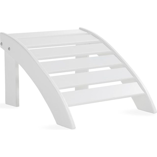 Jalkarahi Ortala kansituoliin valkoinen