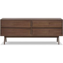 Lipasto Jerup 150x50cm ruskea