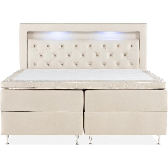 Säilytyssänky Alessia 180x200cm beige