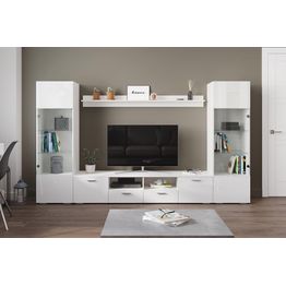 TV-kalustesetti Mellon 41x260cm valkoinen