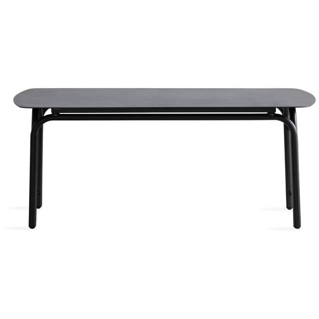 Parvekepöytä Juncker 110x60cm, antrasiitti