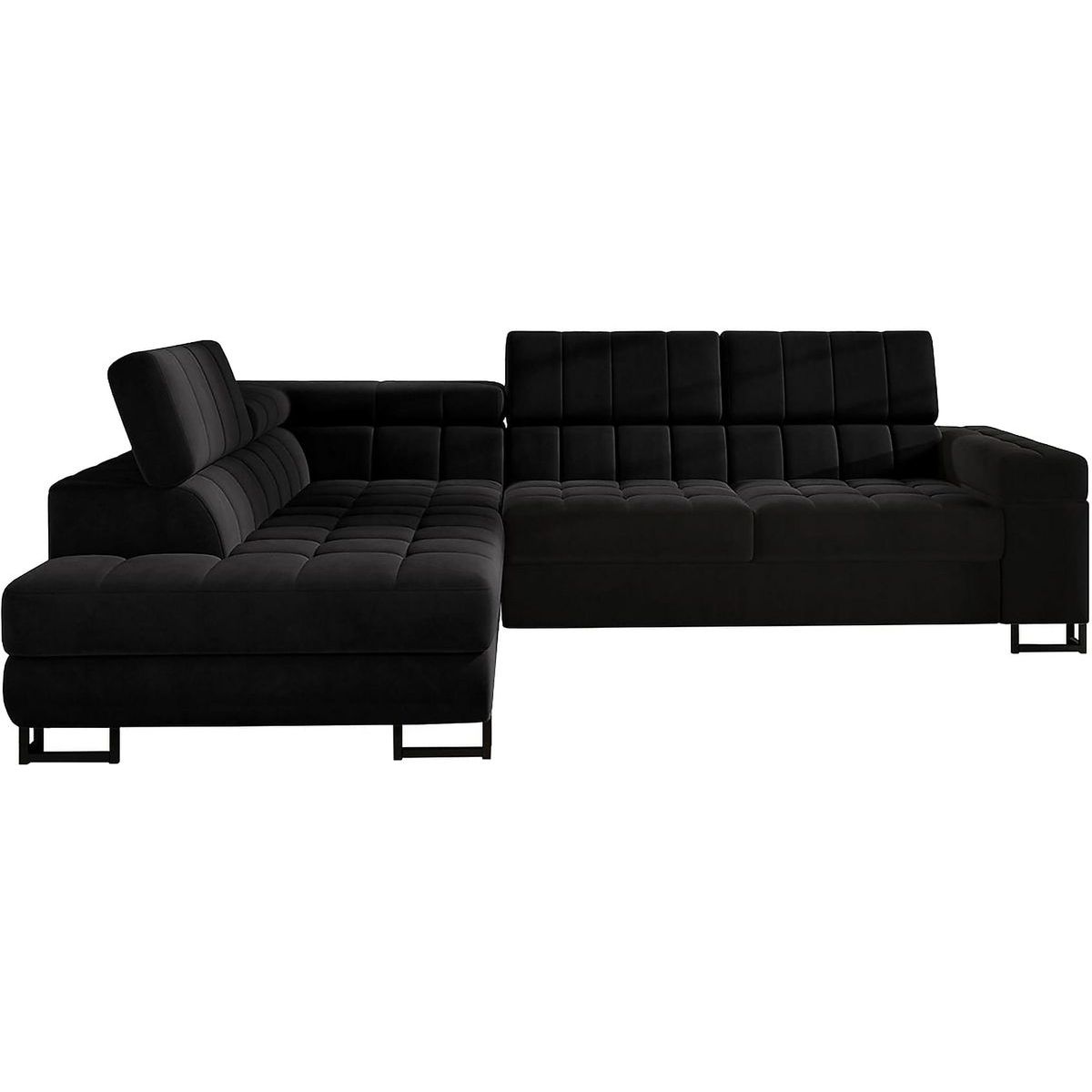 Vuodesohva Warwick 3 ist musta