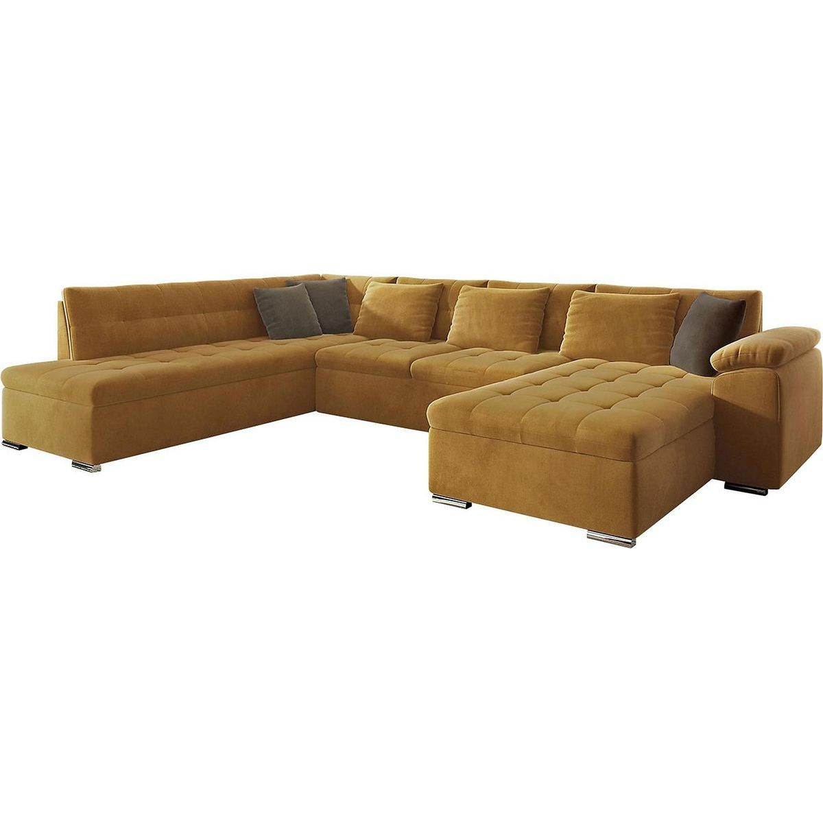 Kulmavuodesohva Concept 55 Dynir 4 ist oikea keltainen