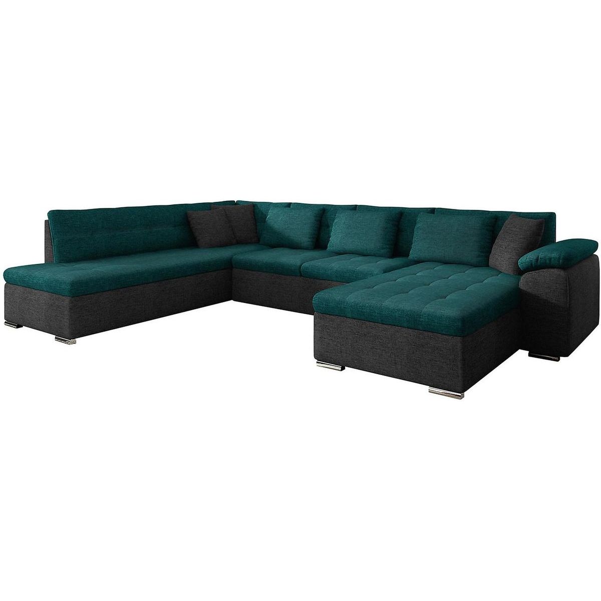 Vuodesohva Dynir 4 ist harmaa/turkoosi