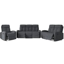 Sohvaryhmä Encanta 6 ist vaaleanharmaa