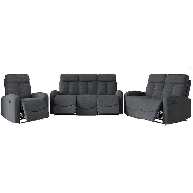 Sohvaryhmä Encanta 6 ist vaaleanharmaa