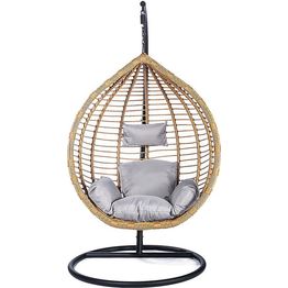 Riipputuoli Casillas beige/harmaa/musta