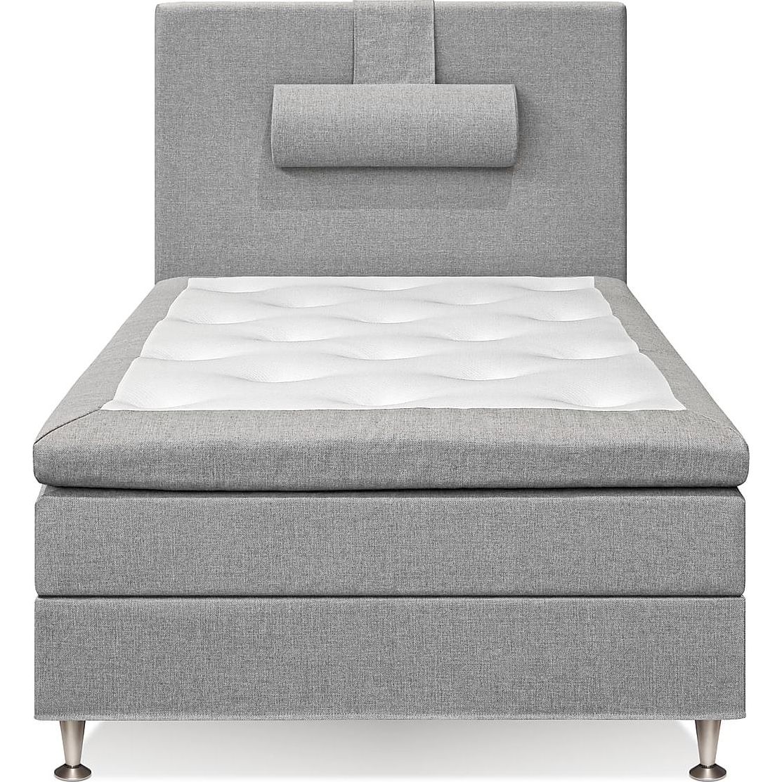 Sänkypaketti Bedly Meja Diamont Memory 120x200cm niskatyyny vaaleanharmaa