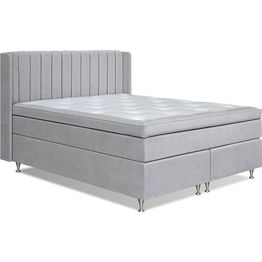 Sänkypaketti Berg & Strand Joluma Line Kova Line Vaahto 160x200cm vaaleanpunainen