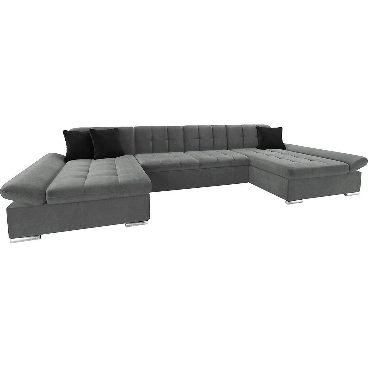 Kulmasohva Dewitt 4 ist harmaa