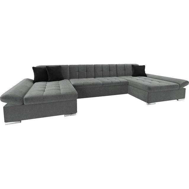 Kulmasohva Dewitt 4 ist harmaa