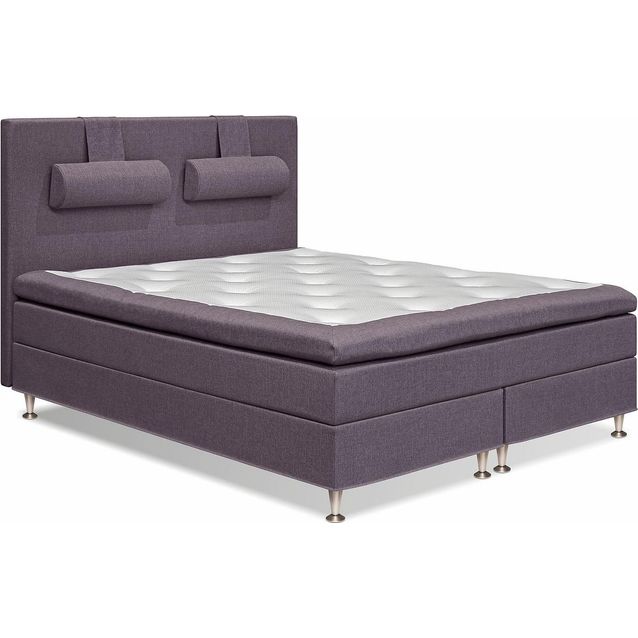 Sänkypaketti Bedly Meja Sileä Memory 180x200cm niskatyyny sininen