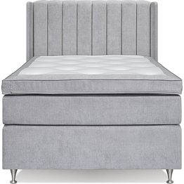 Sänkypaketti Berg & Strand Joluma Medium Lateksi 140x200cm harmaa