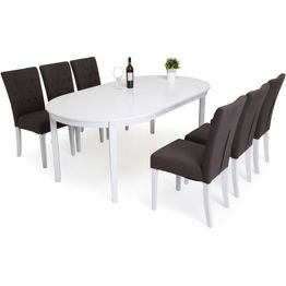 Ruokailuryhmä Elmer Arja pöydällä 6 Elmer tuolia