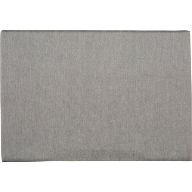 Sängynpääty Manuela Perus 125x210 cm vaaleanharmaa